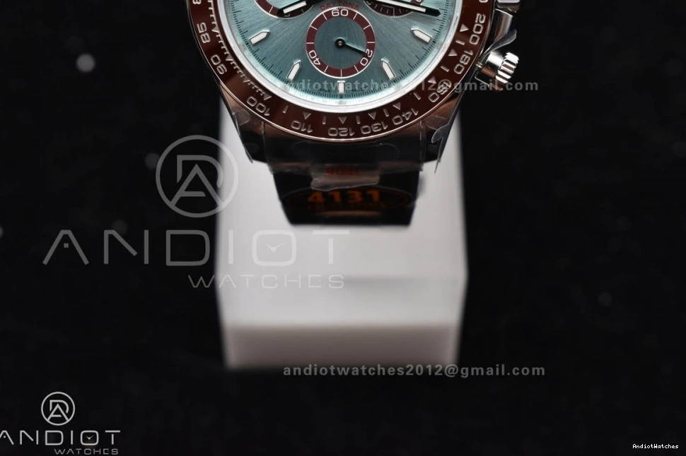 Breathable V Blue Best YG Ice 1:1 SH4131 SS Stick Dial 791 Marker Edition Braclet on QF 126506 Daytona 0327